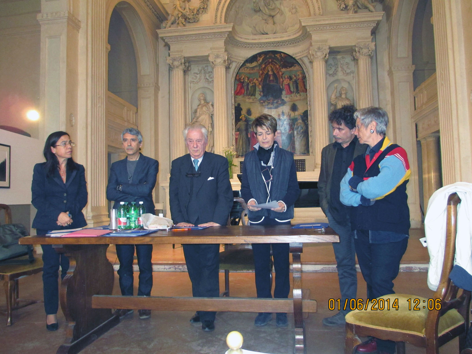 giuria concorso Giubilei